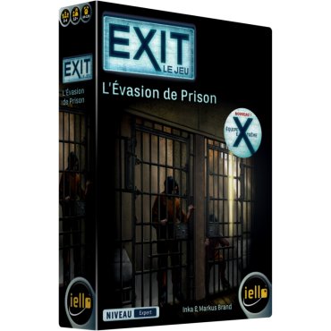 exit l evasion de prison jeu kosmos boite de jeu 