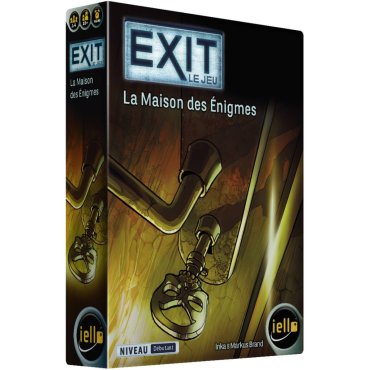 exit la maison des enigmes jeu iello boite 