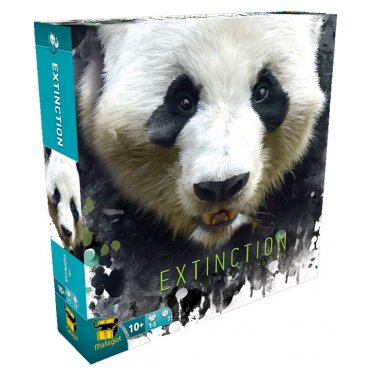 extinction couverture panda 