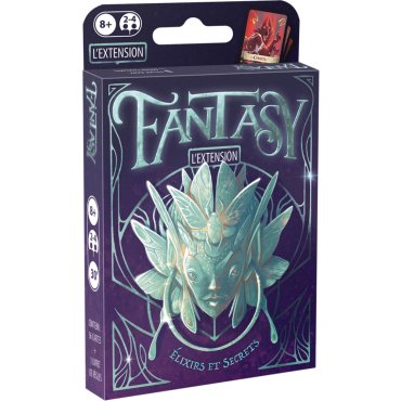 fantasy extension elixirs et secrets jeu asmodee boite de jeu 