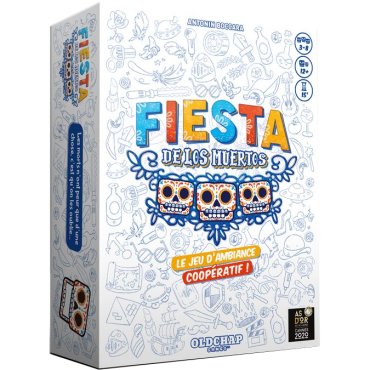 fiesta de los muertos edition 2025 jeu oldchap boite de jeu 