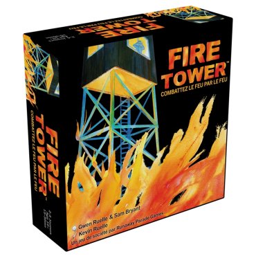 fire tower boite de jeu 