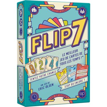 flip 7 jeu catch up boite de jeu 