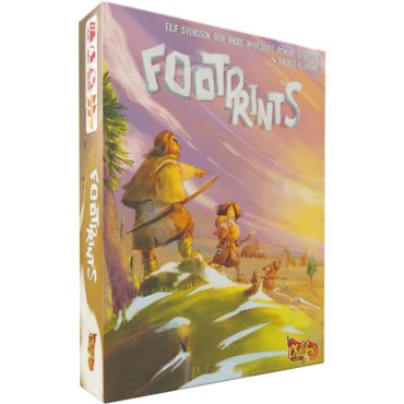 footprints jeu chilifox boite de jeu 