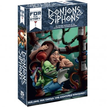 for the story donjons et siphons jeu bragelonne games boite 