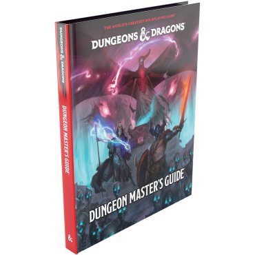 guide du maitre 2024 donjons et dragons 5eme edition couverture vo 