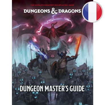 guide du maitre 2024 donjons et dragons 5eme edition couverture 