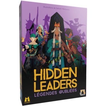 hidden leader extension legendes oublies boite de jeu 