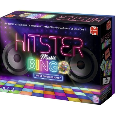 hitster bingo jeu jumbo boite de jeu 