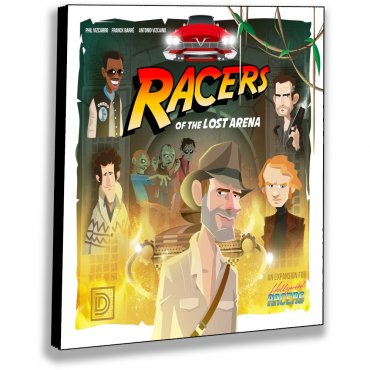 hollywood racers extension racers of the lost arena boite de jeu 
