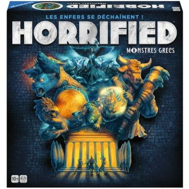 horrified monstres grecs jeu ravensburger boite de jeu 