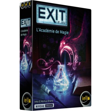 iello exit l academie de magie debutant jeu iello boite de jeu 