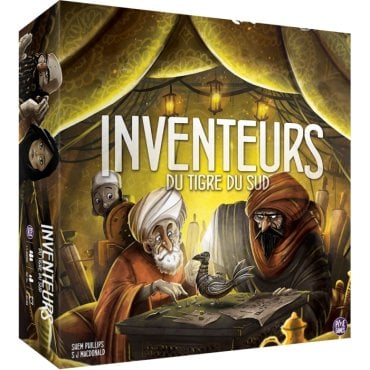 inventeurs du tigre du sud jeu pixie boite de jeu 