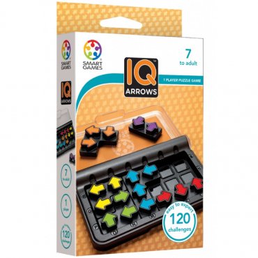 iq arrows jeu smart games boite 