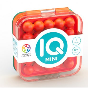 iq mini rouge smart games 