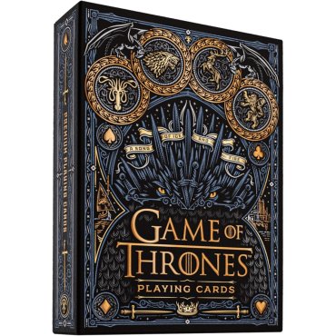 jeu de 54 cartes game of thrones theory11 boite 