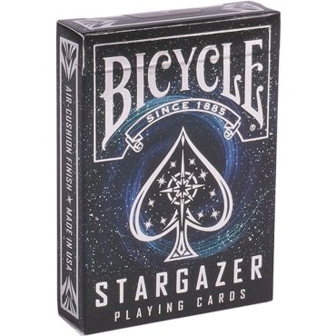 jeu de 54 cartes stargazer bicycle boite 