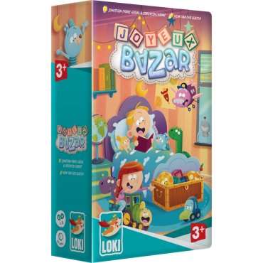 joyeux bazar jeu loki boite de jeu 