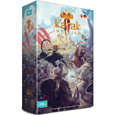 karak ii extension imperium jeu albi boite de jeu 