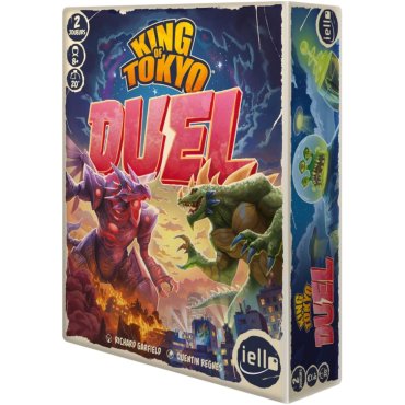 king of tokyo duel jeu iello boite de jeu 