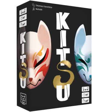 kitsu jeu grrre games boite 