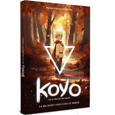 koyo sur le chemin des esprits jeu makaka couverture 