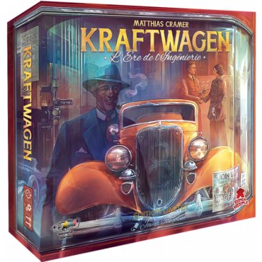 kraftwagen jeu super meeple boite de jeu 