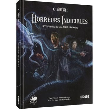 l appel de cthulhu horreurs insondables chaosium couverture 