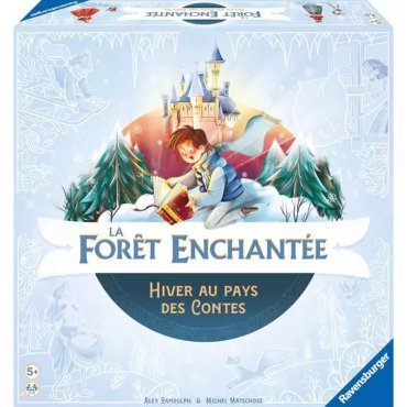 la foret enchantee hiver au pays des contes jeu ravensburger boite de jeu 