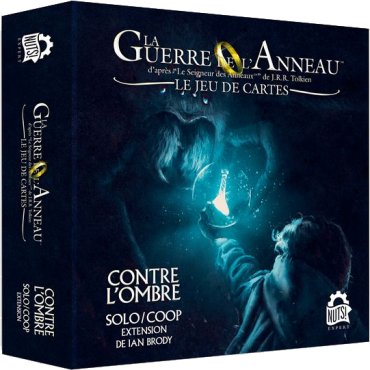 la guerre de l anneau extension contre l ombre jeu nuts boite de jeu 