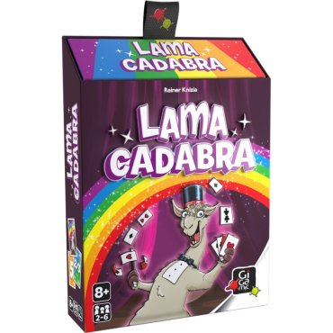 lama cadabra jeu amigo boite de jeu 