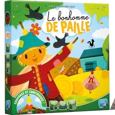 le bonhomme de paille jeu space cow boite de jeu 