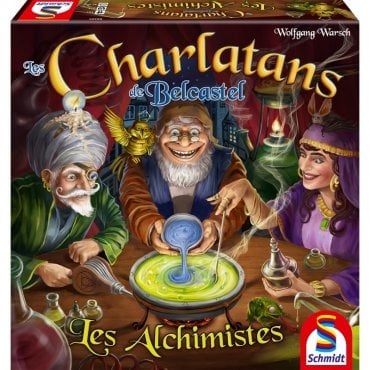 les charlatans ext les alchimistes 