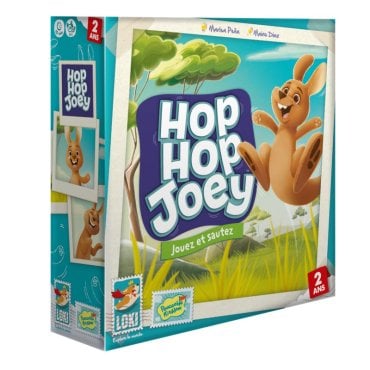 loki hop hop joey boite de jeu 