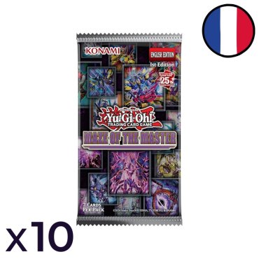 lot de 10 boosters mzma yu gi oh fr 