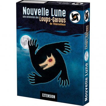 Les Loups Garous De Thiercelieux Extension Nouvelle Lune 19 Acheter Vos Jeux De Societe En Famille Entre Amis Playin By Magic Bazar