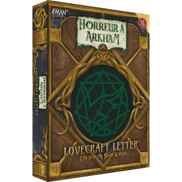 lovecraft letter jeu z man boite de jeu 