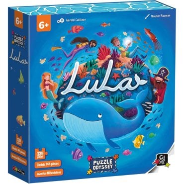 lula puzzle odyssey jeu gigamic boite 