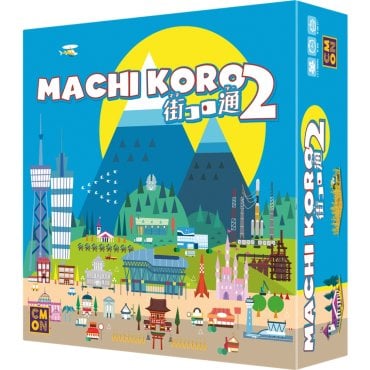 machi koro 2 jeu cmon boite de jeu 