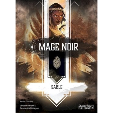 mage noir extension sable jeu double combo boite de jeu 