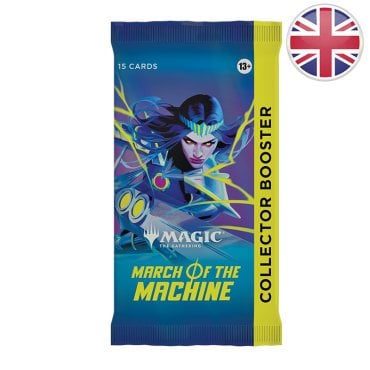 magic invasion des machines booster collector en 