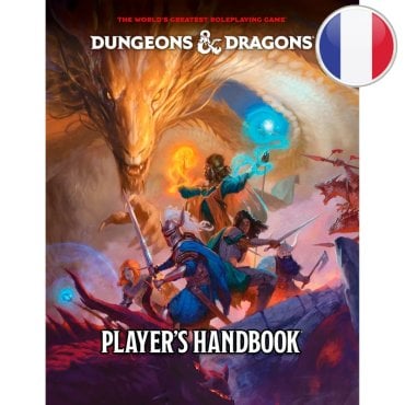 manuel des joueurs 2024 donjons et dragons 5eme edition couverture 