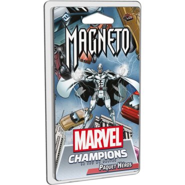 marvel champions paquet heros magneto jeu fantasy flight boite de jeu 