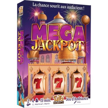 mega jackpot jeu tiki boite de jeu 