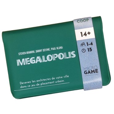 megalopolis jeu micro game matagot etui 