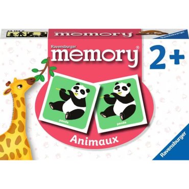 memory animaux jeu ravensburger boite de jeu 