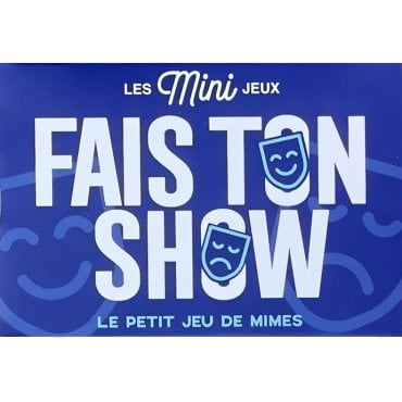 mini jeux fais ton show 