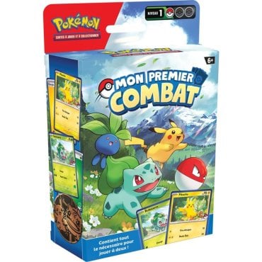 mon premier combat pokemon tcg 