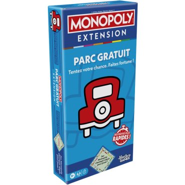 monopoly extension parc gratuit jeu hasbro boite de jeu 