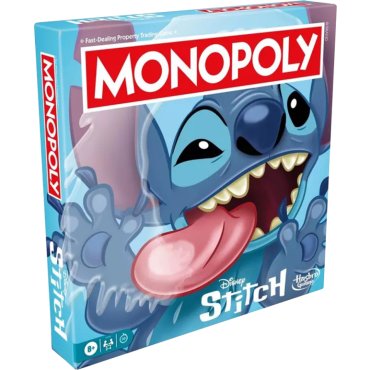 monopoly stitch jeu hasbro boite de jeu 